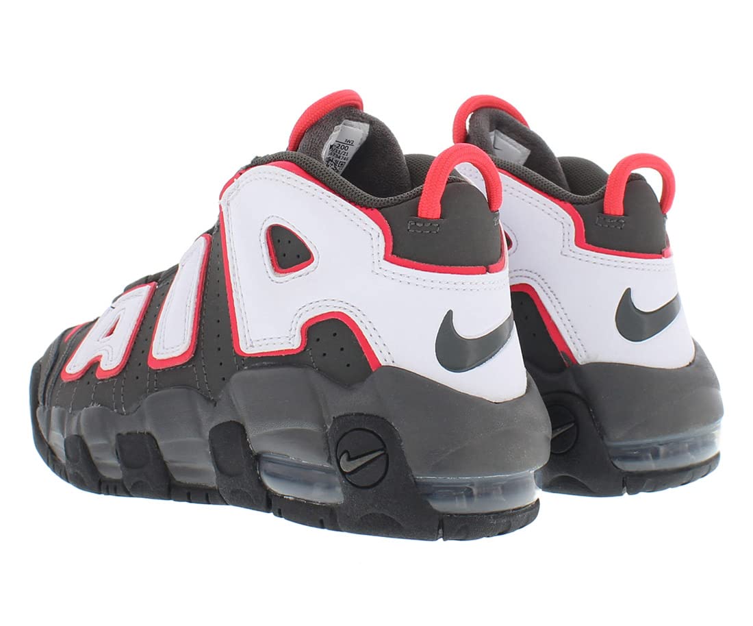 Nike Boys Air More Uptempo Basketball Shoes for Kids - Comfortable Sneakers for School, Play & Sports Activities