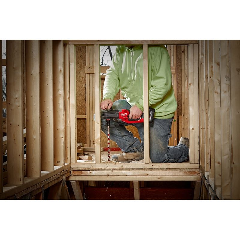 M18 FUEL 18V Brushless Cordless Right Angle Drill (Tool Only) - Powerful Hole Hawg for Woodworking & Metal Drilling | Ideal for Construction, Carpentry & DIY Projects