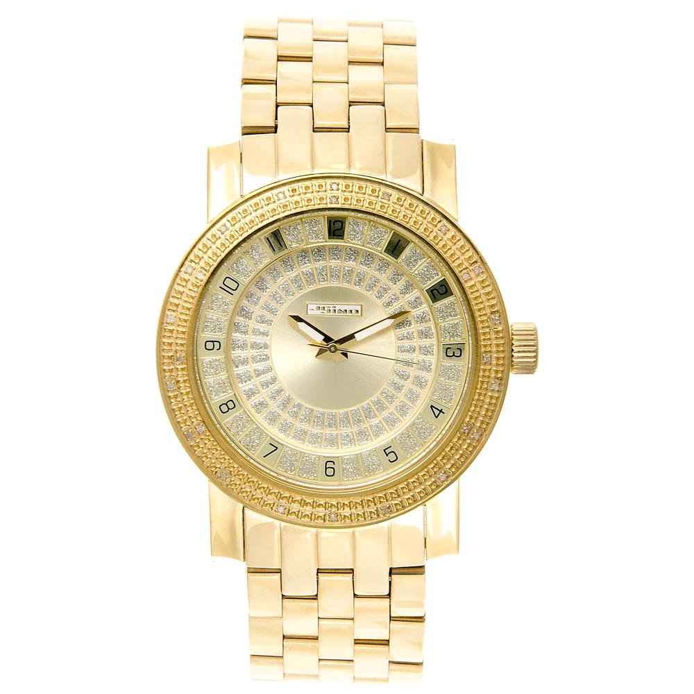 0.25 Carat Genuine Diamond Watch for Women - MJ-1177 Luxury Dress Watch for Special Occasions & Evening Events