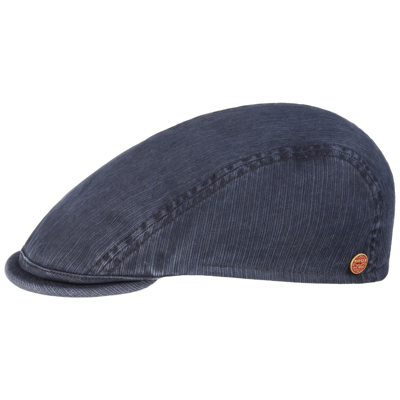 Mayser Leland Outdoor UV Protection Flat Cap - Sun Hat for Men & Women - Perfect for Hiking, Golf, Fishing, and Beach Activities