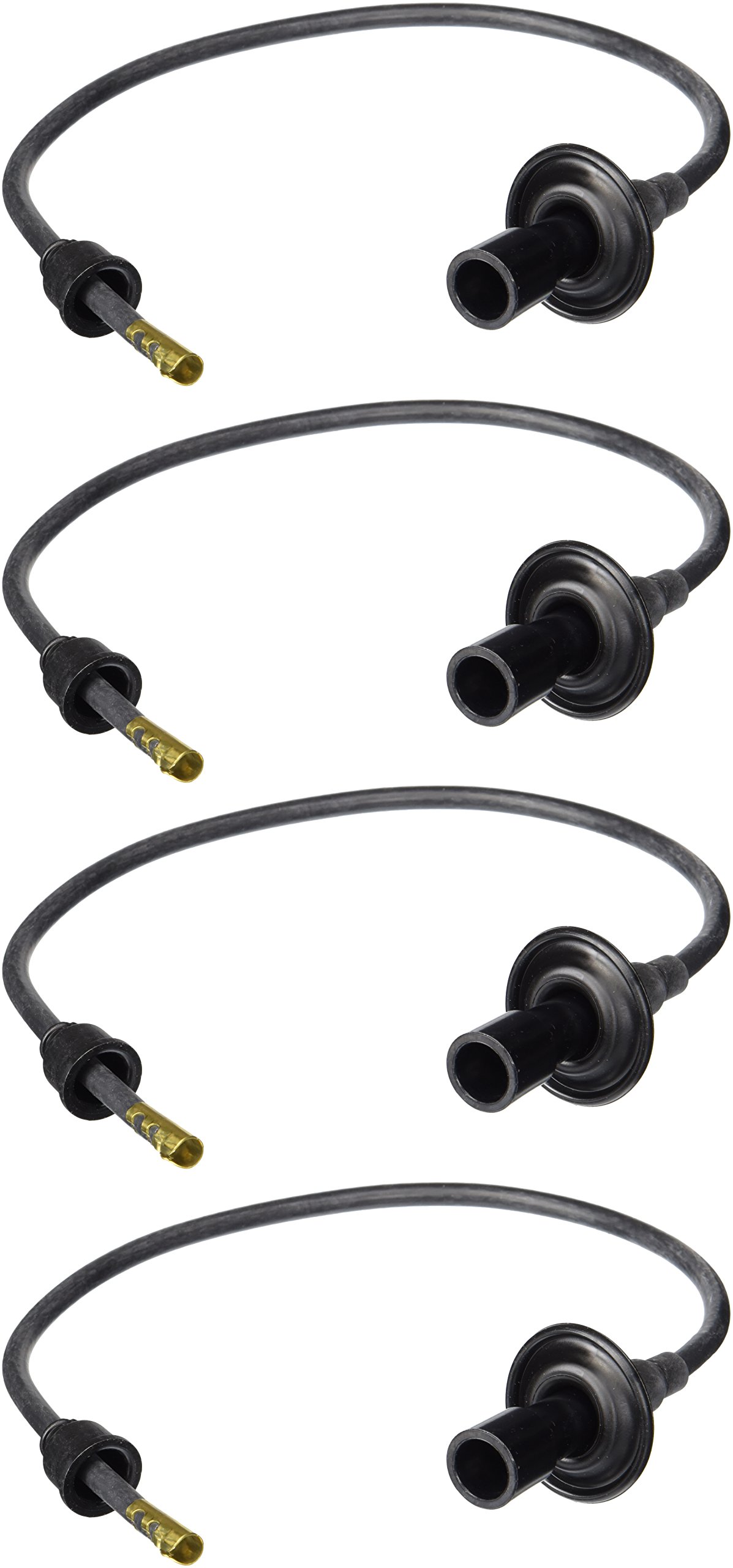 Denso Wire Set 671-4086 - High Performance Ignition Wire Set for Toyota, Honda, Nissan - Perfect for Engine Tune-Ups & Performance Upgrades