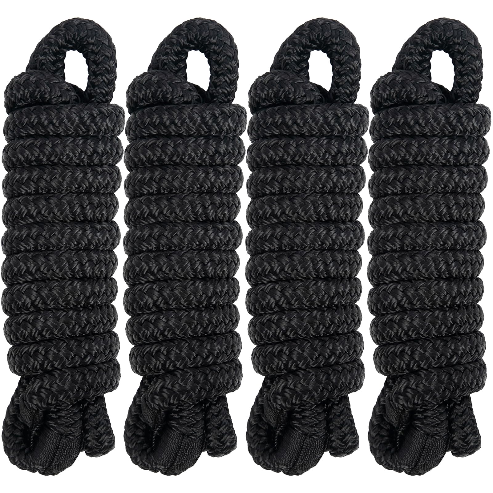 Boat Fender Lines 4-Pack - 3/8
