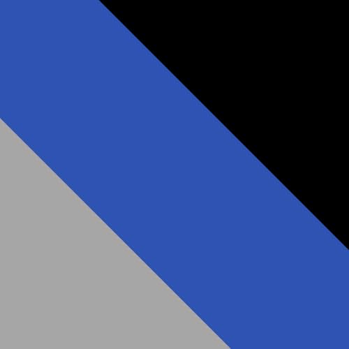 Black/Gray/Royal