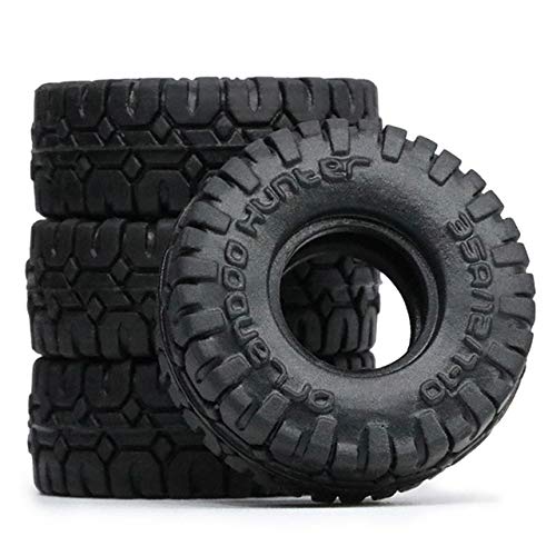 Orlandoo Hunter 1/35 RC Crawler Car Parts - 4PCS 27.5mm Tires for Off-Road Climbing