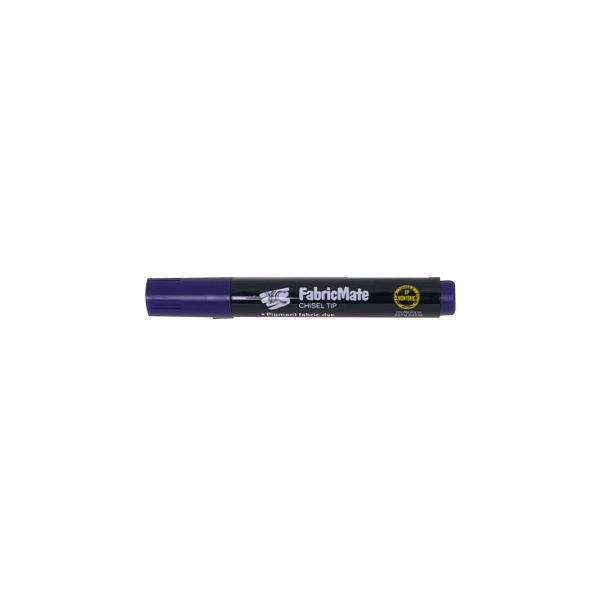 FabricMate Chisel Tip Fabric Marker Pen - Midnight Blue (NFP30NS) - Ideal for Fabric Marking, Quilting, Sewing & DIY Crafts