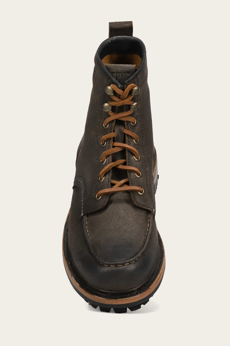 Premium Pre-Owned Hudson Workboot Lug - Durable & Comfortable Work Boots for Construction, Hiking & Outdoor Activities