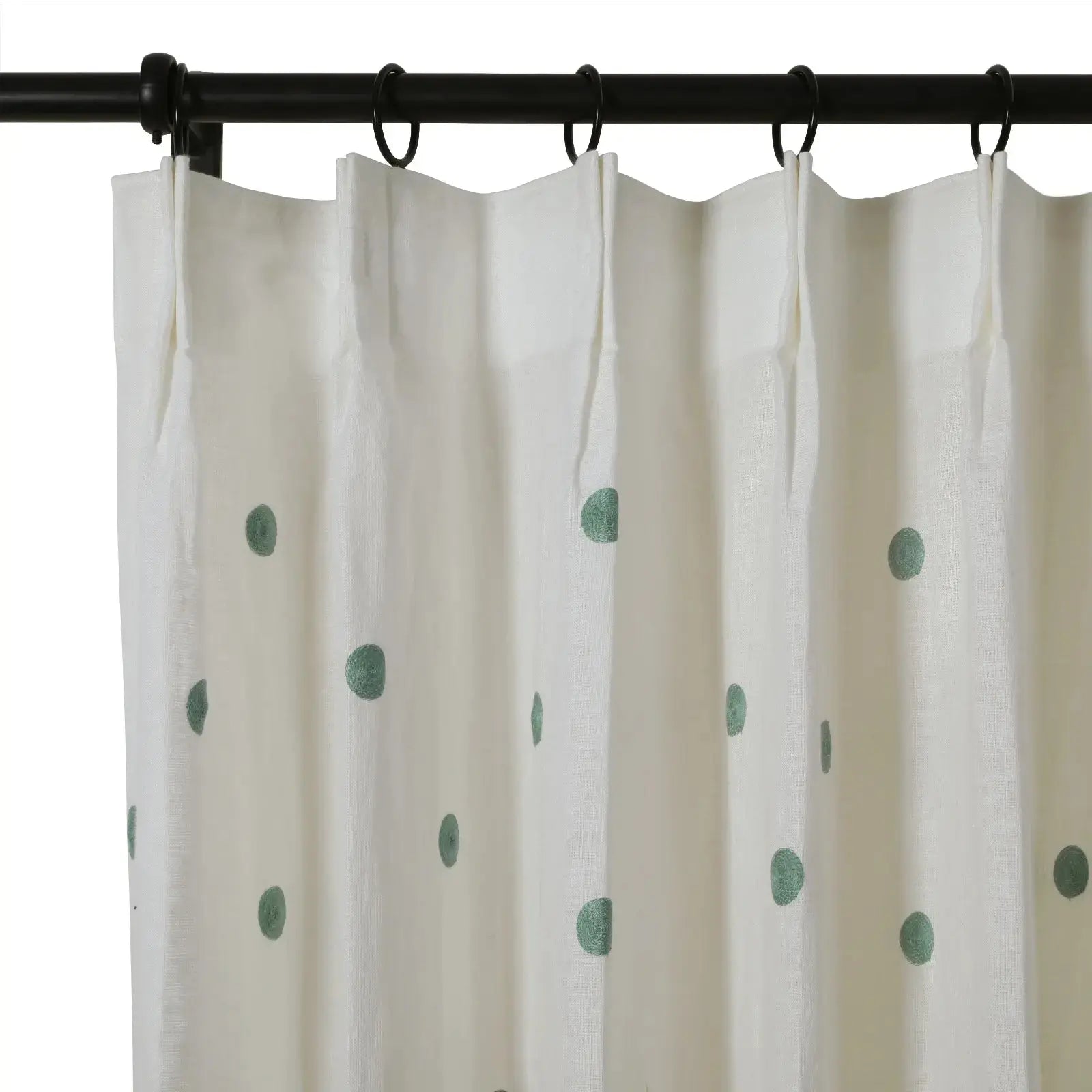 Custom Pleated Cafe Curtains for Kitchen & Dining Room - Elegant Window Treatments for Coffee Shops, Restaurants and Home Decor