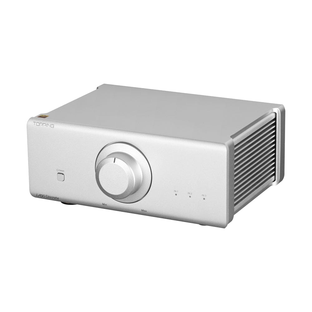 TOPPING LA90 Discrete Ultra High Performance Power Amplifier - Premium Audio for Home Theater & Hi-Fi Systems | Perfect for Audiophiles & Music Enthusiasts
