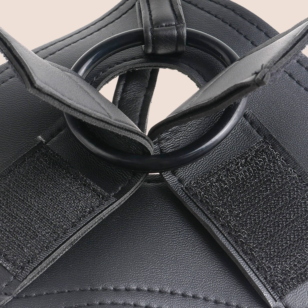 Premium King Cock Strap-On Harness Kit with 7 Realistic Dildos for Couples & Solo Play – Ultimate Pleasure for BDSM, Roleplay & LGBTQ+ Adventures
