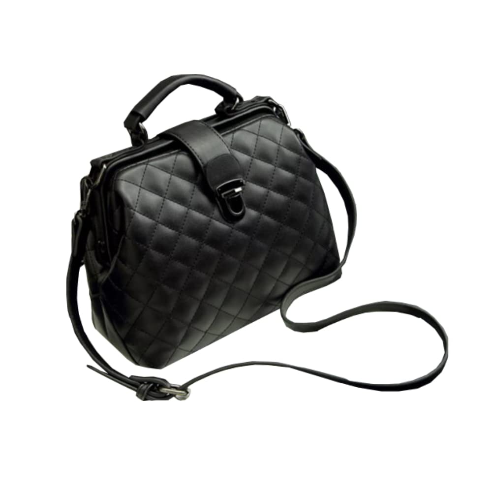 Women's Leather Crossbody Purse - Medium Shoulder Bag for Daily Use & Travel
