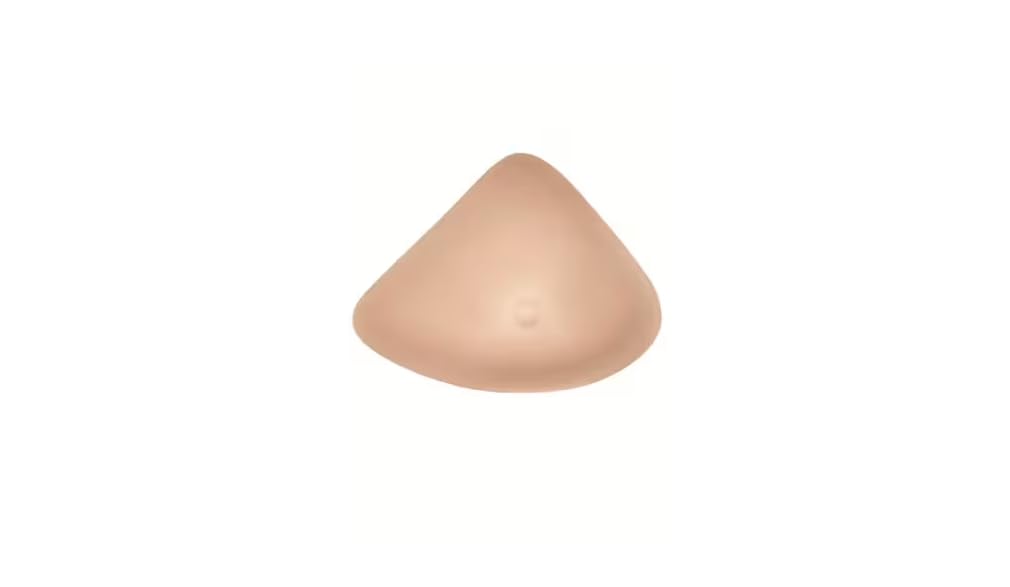 Amoena Essential Light 2A Breast Form for Women - Soft Silicone Prosthesis for Mastectomy & Lumpectomy - Comfortable Daily Wear & Active Lifestyle