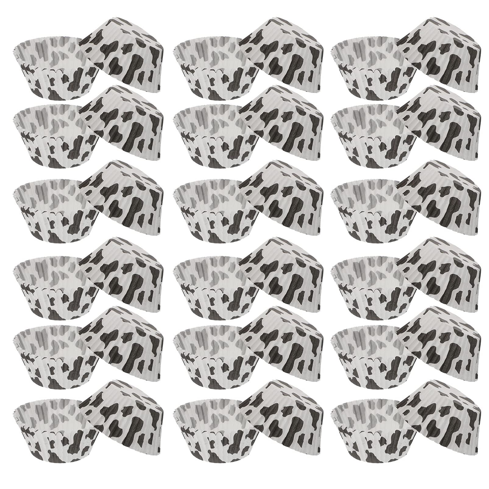 300Pcs Disposable Cupcake Liners - Mini Greaseproof Baking Cups for Muffins, Desserts & Party Treats - Perfect for Home Baking, Birthday Parties & Holiday Celebrations