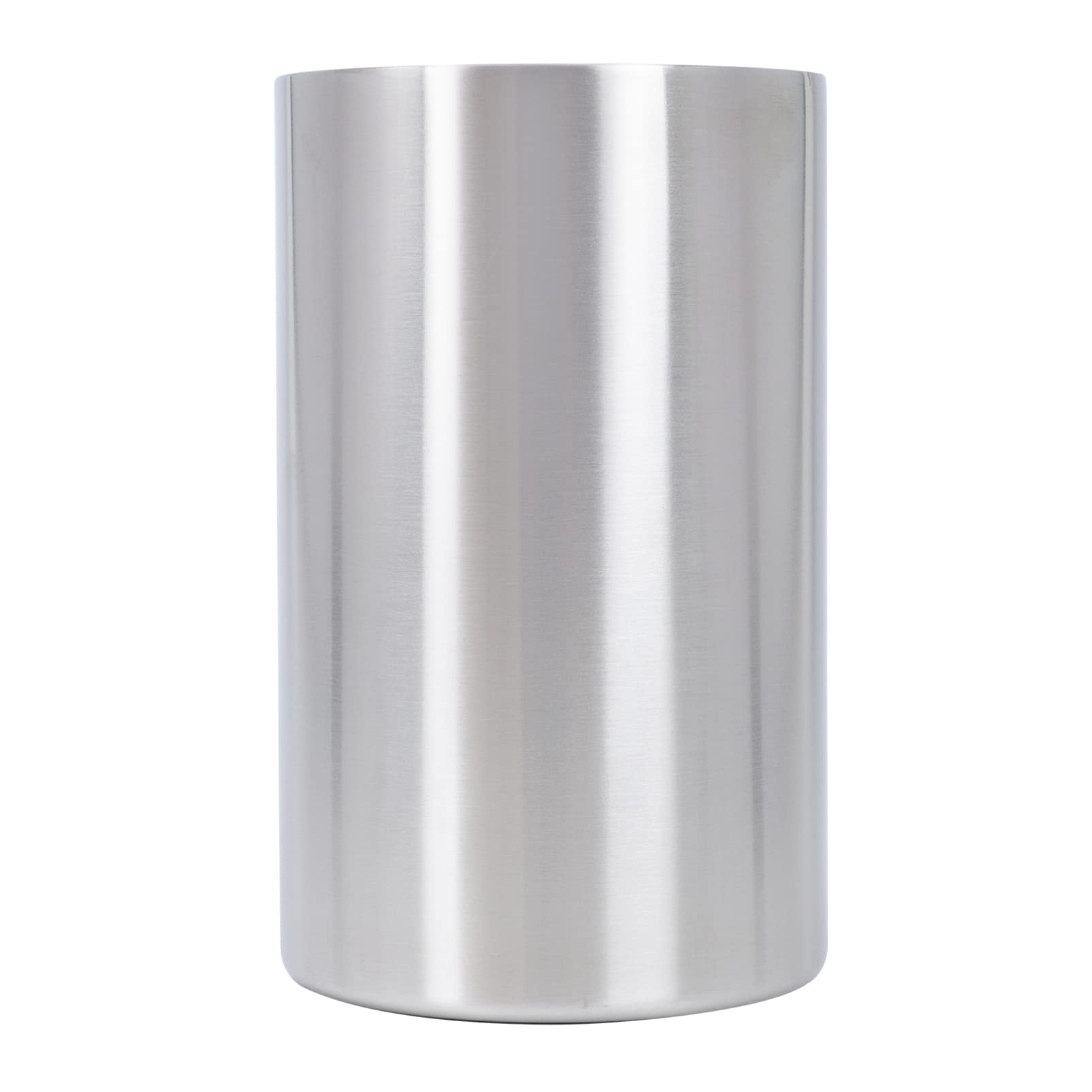 Hemoton 1pc Stainless Steel Double Layer Ice Bucket - Beer, Wine & Cocktail Cooler for Parties, Bars & Home Use - Keeps Drinks Chilled for Hours - Perfect for Outdoor BBQs, Weddings & Pool Parties
