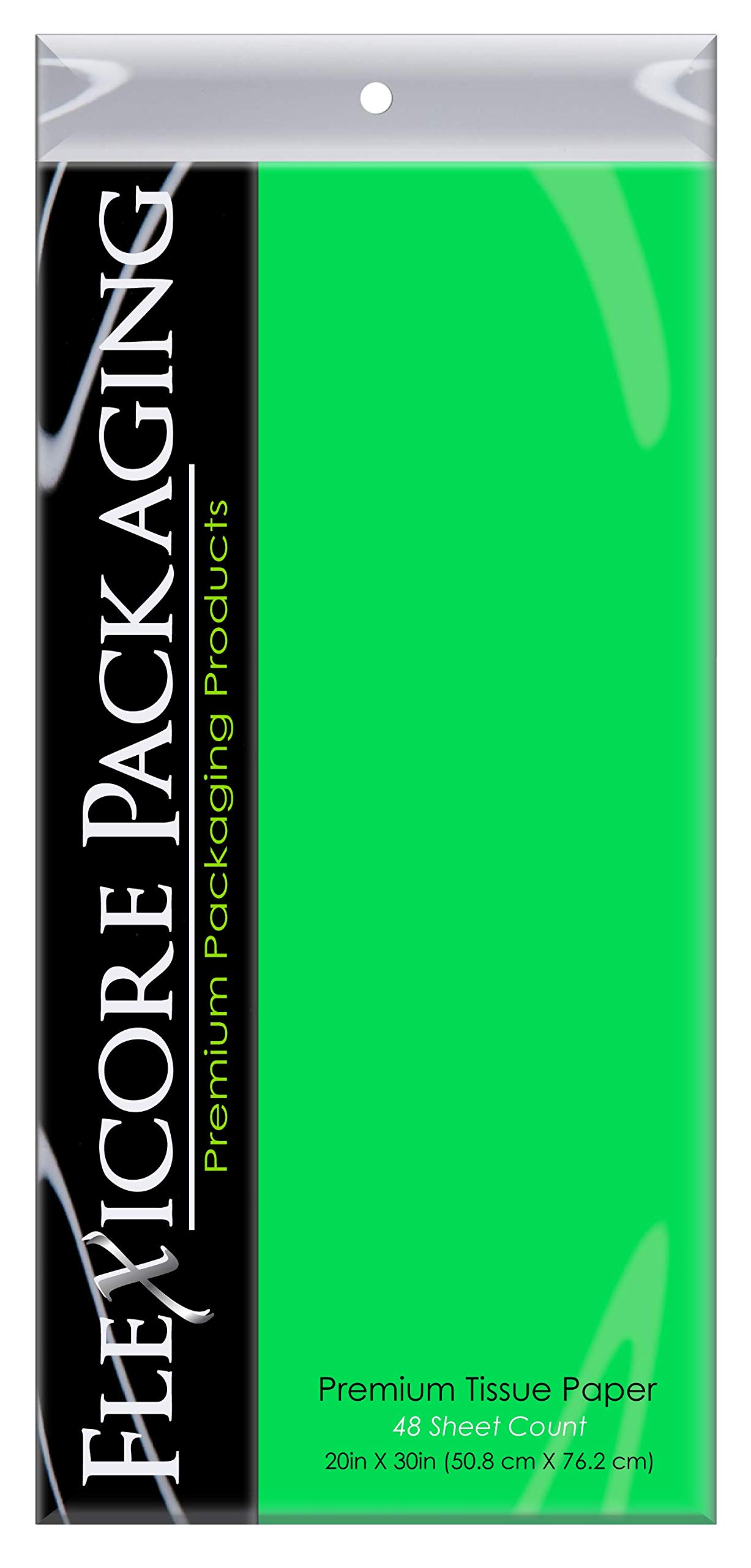 Premium Apple Green Gift Wrap Tissue Paper - 20