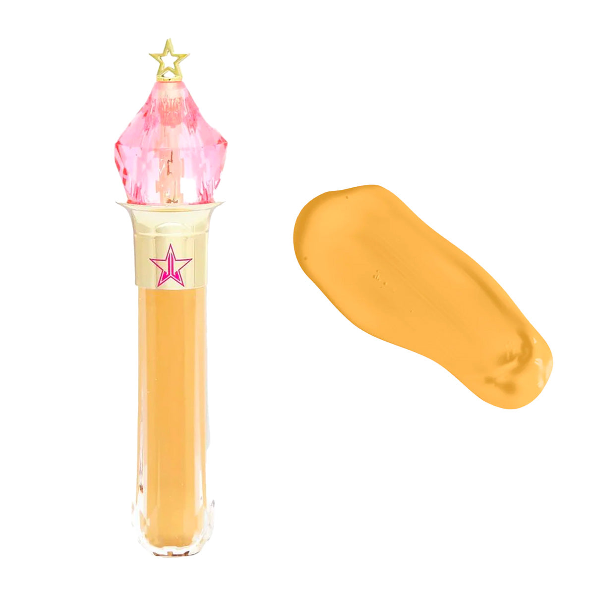 Magic Star Concealer - Full Coverage, Waterproof & Long Lasting - Perfect for Dark Circles, Blemishes & Under Eye Brightening - Ideal for Everyday Makeup & Special Occasions