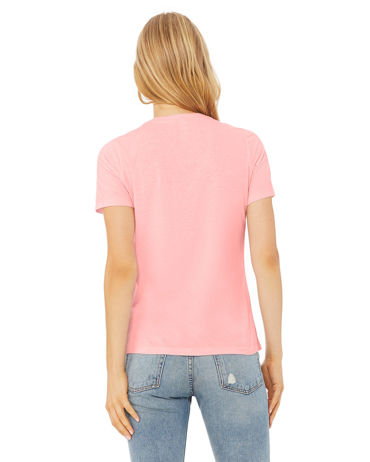 Bella + Canvas 6413 Women's Soft Relaxed Tri-Blend T-Shirt | Comfortable Casual Tee for Everyday Wear, Workout & Lounge