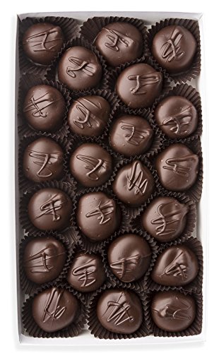 Mrs. Cavanaugh's 2 lb Penoche Pecan Cream Dark Chocolate Fudge - Premium Homemade Candy Gift for Holidays, Birthdays & Parties | Gourmet Dessert for Chocolate Lovers