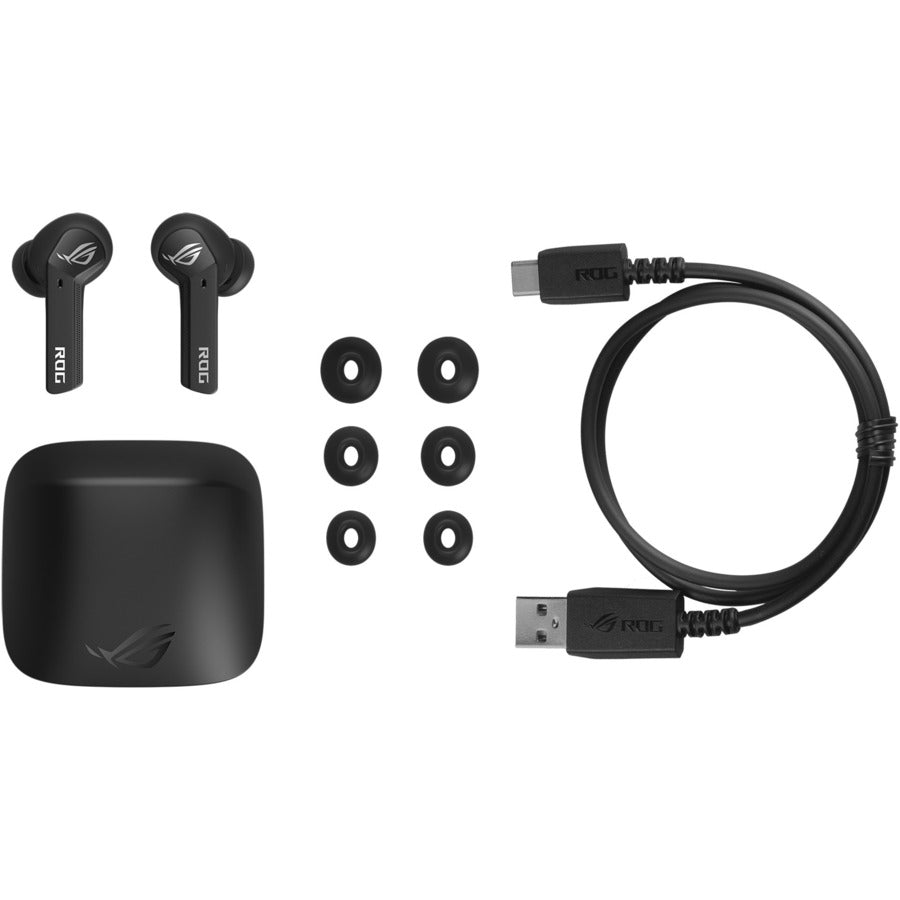 ASUS ROG Cetra True Wireless Gaming Earbuds with ANC, Low Latency, 27H Battery - Perfect for Mobile Gaming, Workouts & Travel