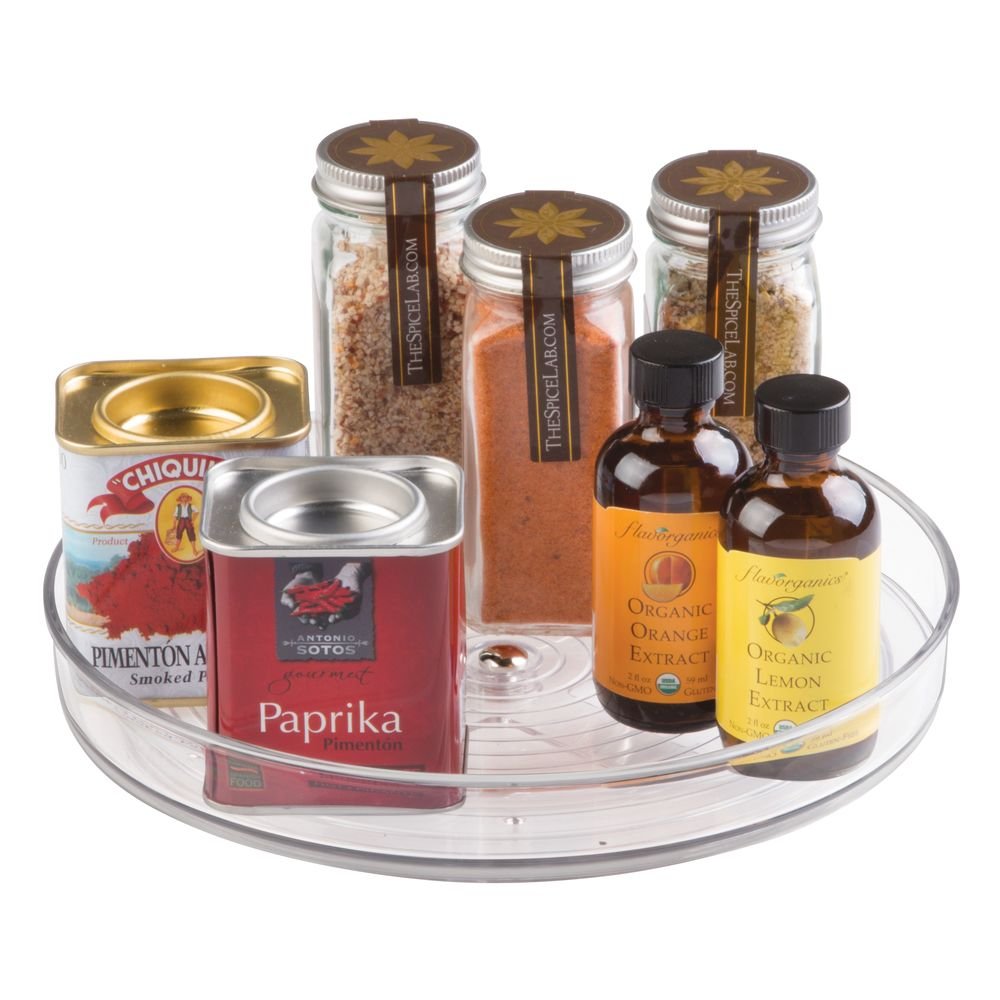 InterDesign Linus Kitchen Organization Bundle - Premium Storage Solutions for Pantry, Cabinets, and Countertops - Perfect for Small Spaces and Home Organization