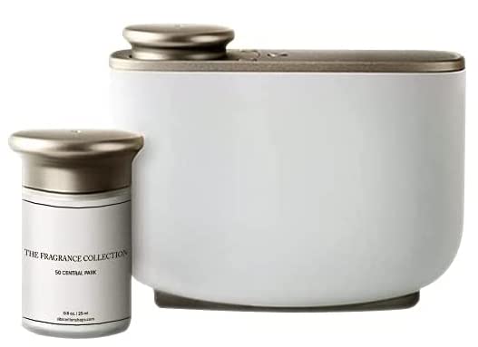 Luxury The Ritz-Carlton Black Orchid Room Diffuser Set - Premium Home Fragrance with Amber, Sandalwood & Floral Notes - Perfect for Hotels, Spas & Upscale Home Decor