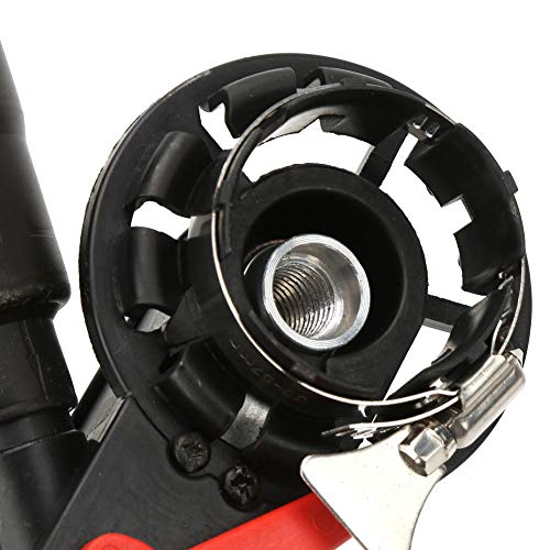 M10/M14 Mini Portable Belt Grinder Adapter - Belt Grinding Head for Leaf Grinding & Stainless Steel Handrail Polishing - Perfect for Metalworking, DIY Projects & Home Renovation