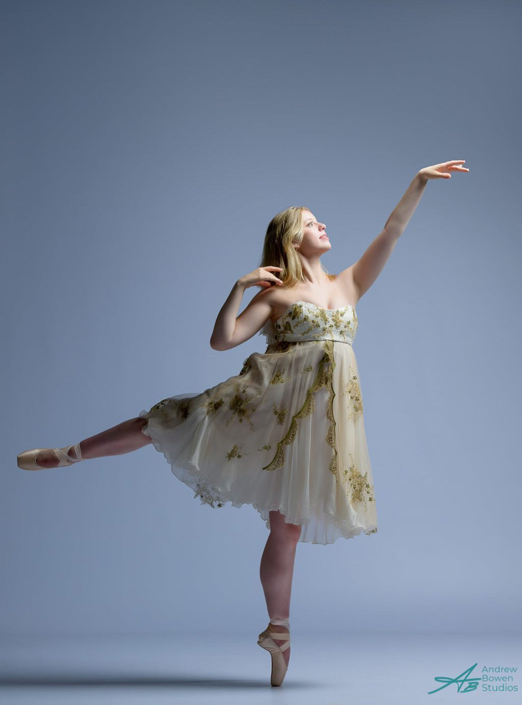 Professional Dance Dresses Course Kit with Empire Line Design - Perfect for Ballet, Jazz & Contemporary Dance Performances