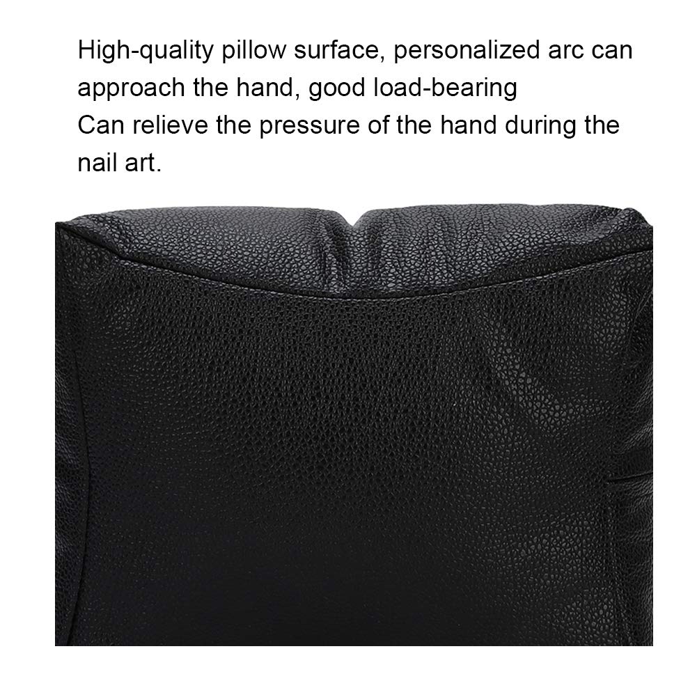 Washable Nail Art Hand Pillow - Nail Polish Hand Cushion & Trainer for Nail Salon, Manicure Practice & At-Home Nail Care - Perfect for Nail Technicians & DIY Enthusiasts