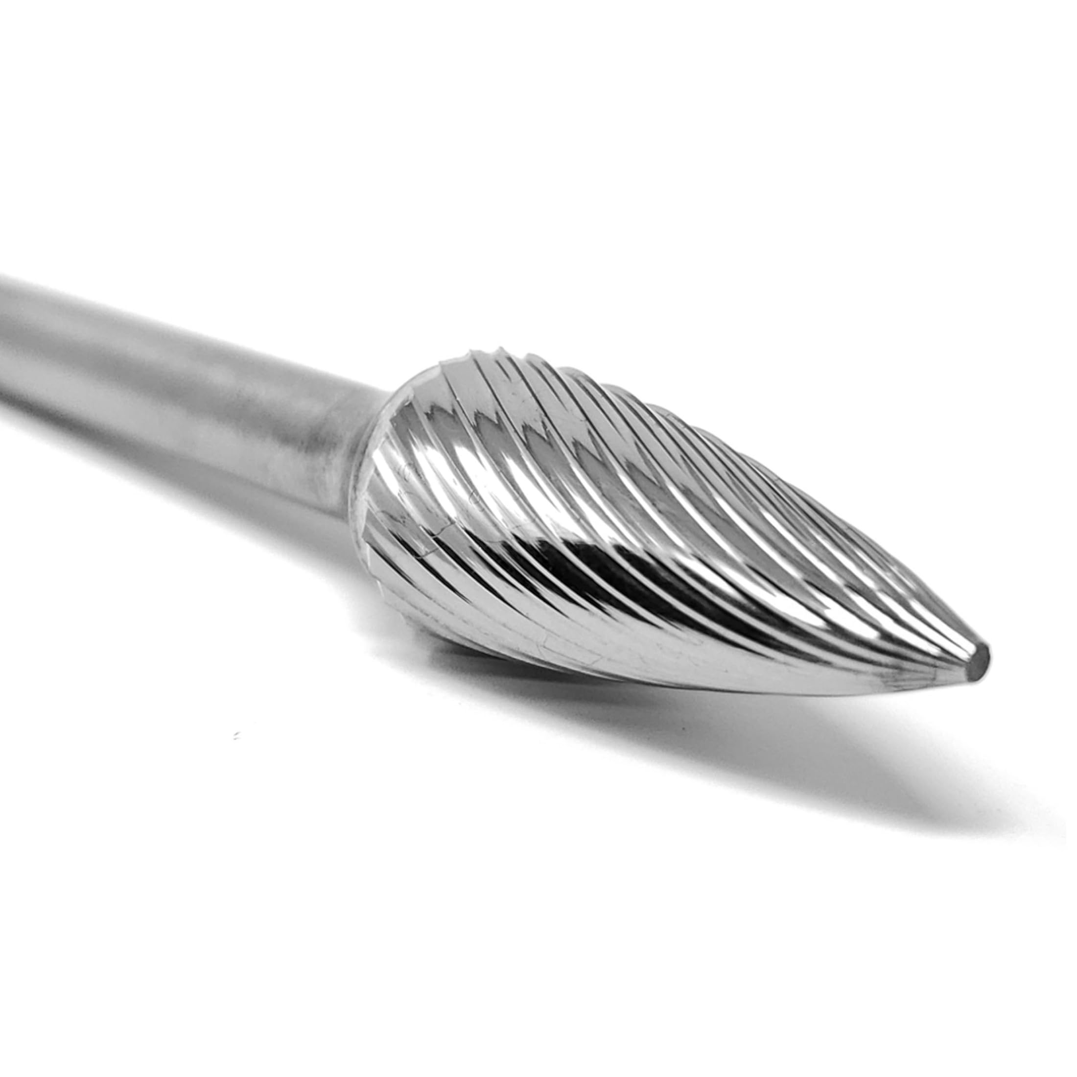 SG-5 Single Cut Carbide Burr Die Grinder Bit 1/2