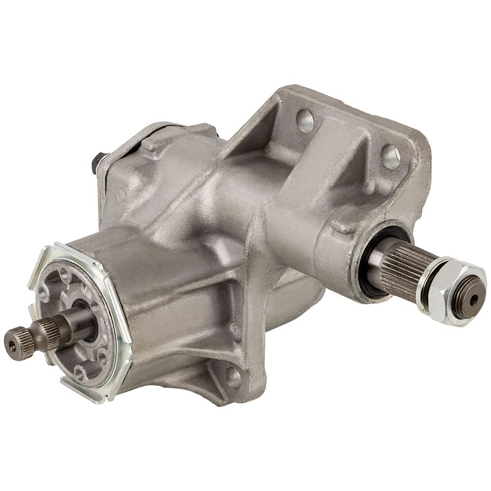 New Quick Ratio 16:1 Manual Steering Gear Box for Dodge Plymouth Mopar A-Body B-Body E-Body 4.0 LTL - BuyAutoParts 82-70085NQ | Perfect for Classic Car Restoration & Off-Road Performance Upgrades