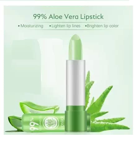 Long-Lasting Color Changing Lip Balm - Hydrating & Nourishing Lip Care with Natural Protection | Perfect for Daily Moisture, Makeup Base & On-The-Go Lip Treatment
