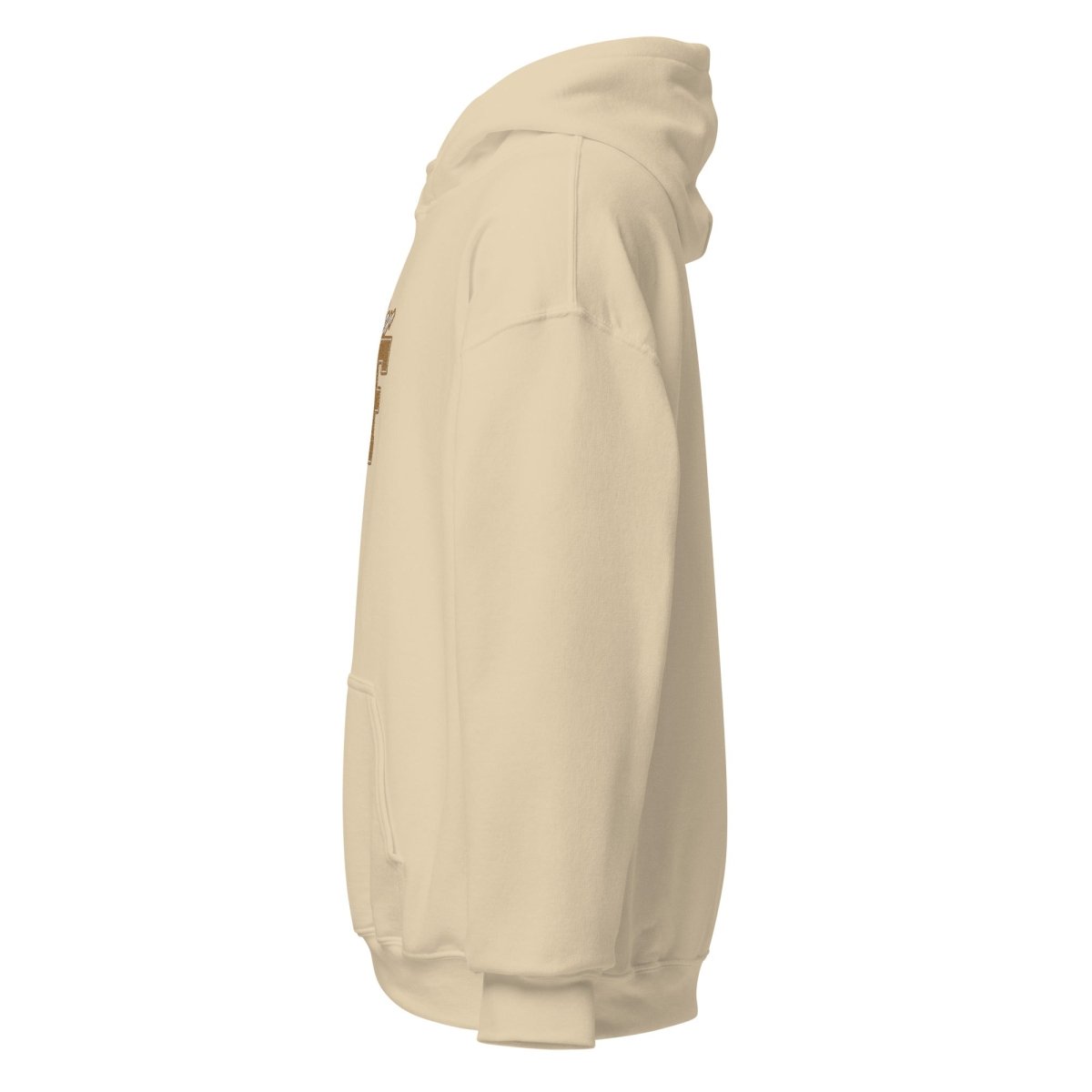 Sober AF Premium Embroidered Unisex Hoodie - Soft Cotton Pullover Sweatshirt for Men & Women | Perfect for Casual Wear, Street Style & Everyday Comfort