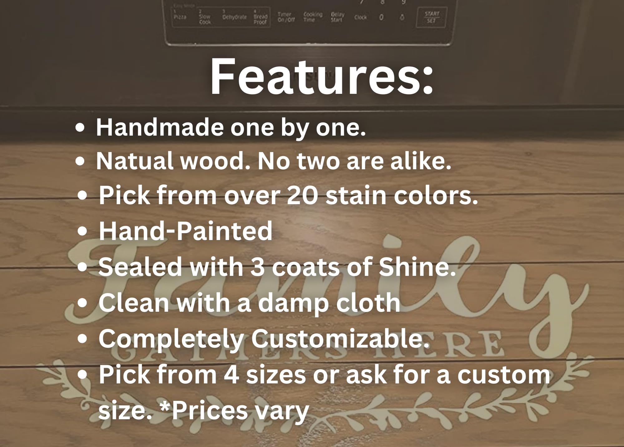 **Farmhouse Style Wooden Noodle Board & Stove Cover for Electric Stovetop – Perfect for Cooking, Serving, and Holiday Gifts**