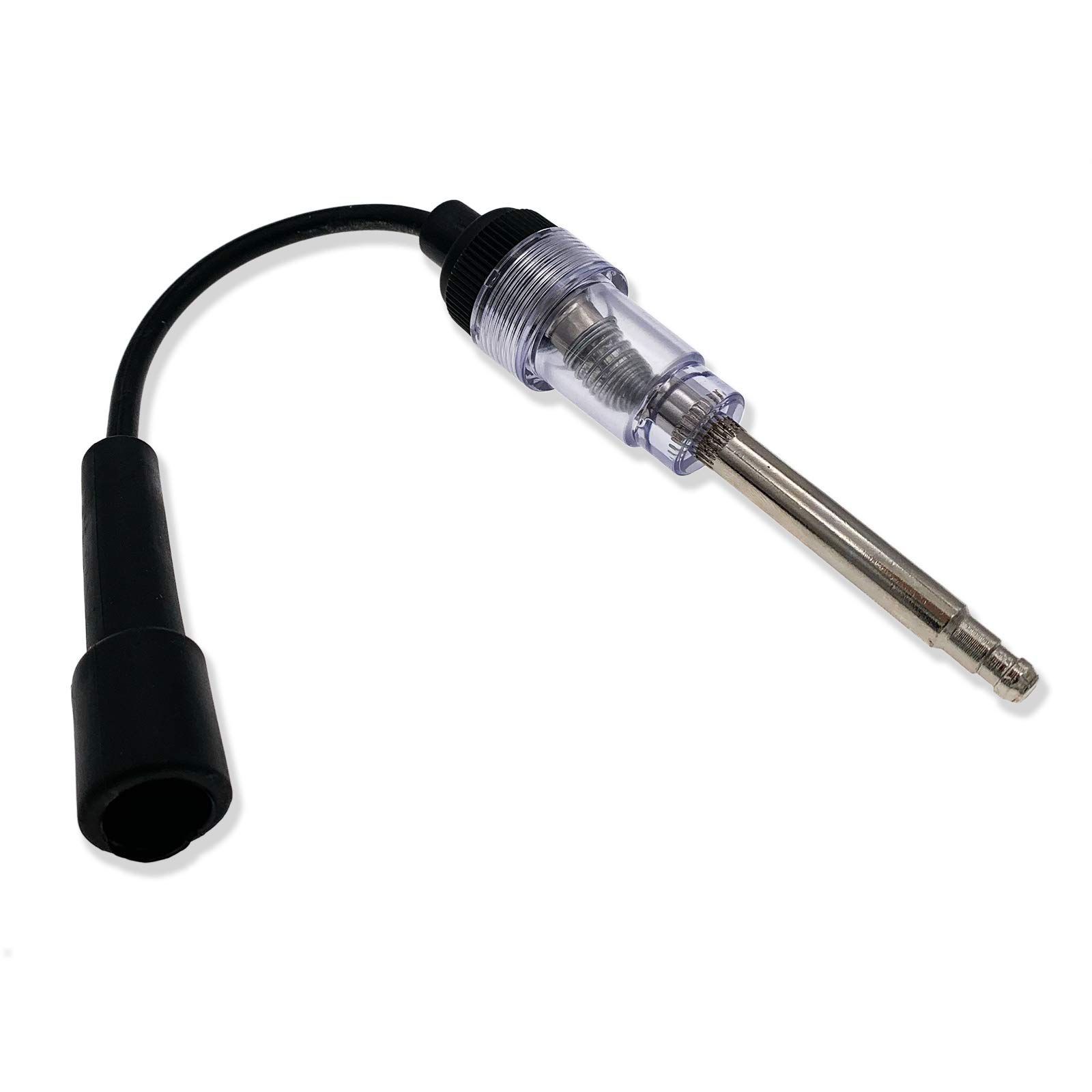 CBK 6-12V In-Line Spark Tester Plug - Engine Ignition Diagnostic Tool for Pick Up Coil Testing (1-Pack) - Perfect for Automotive Repair Shops & DIY Car Maintenance
