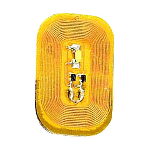 13.56MHz RFID NFC LED Light Flash Nail Stickers - DIY Scintillation Nail Art for All NFC Phones - Perfect for Parties, Events & Fashion Accessories