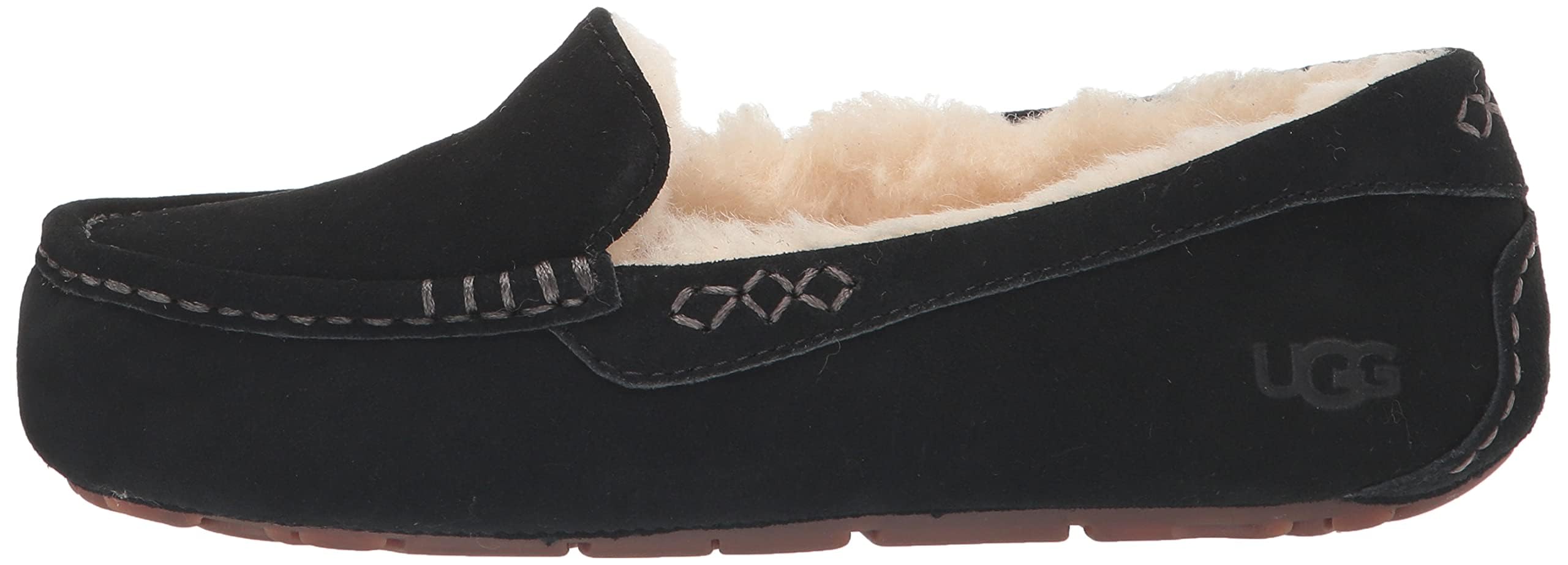 UGG Women's Ansley Slippers - Cozy Indoor/Outdoor House Shoes with Plush Fleece Lining for Winter Comfort - Perfect for Lounging at Home, Running Errands & Cold Weather Wear