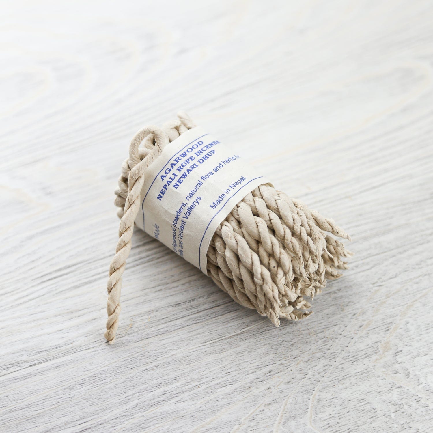 Premium Agarwood Nepali Rope Incense - 100% Natural Handmade Incense Sticks for Meditation, Yoga & Spiritual Relaxation | Aromatic Home Fragrance & Stress Relief