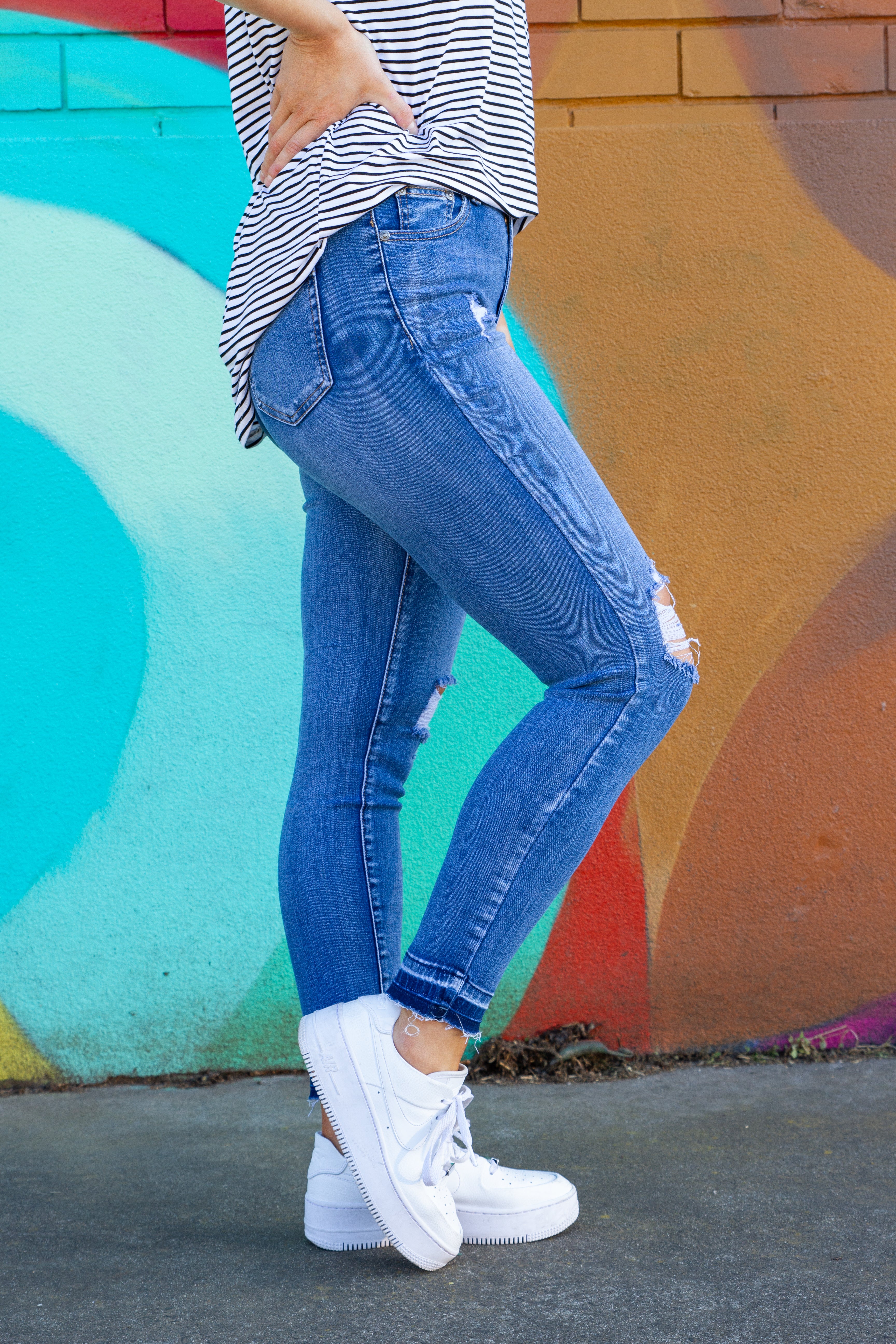 Bowie Jeans for Men - Classic Fit Stretch Denim Pants | Comfortable & Durable Jeans for Casual Wear, Work & Everyday Use