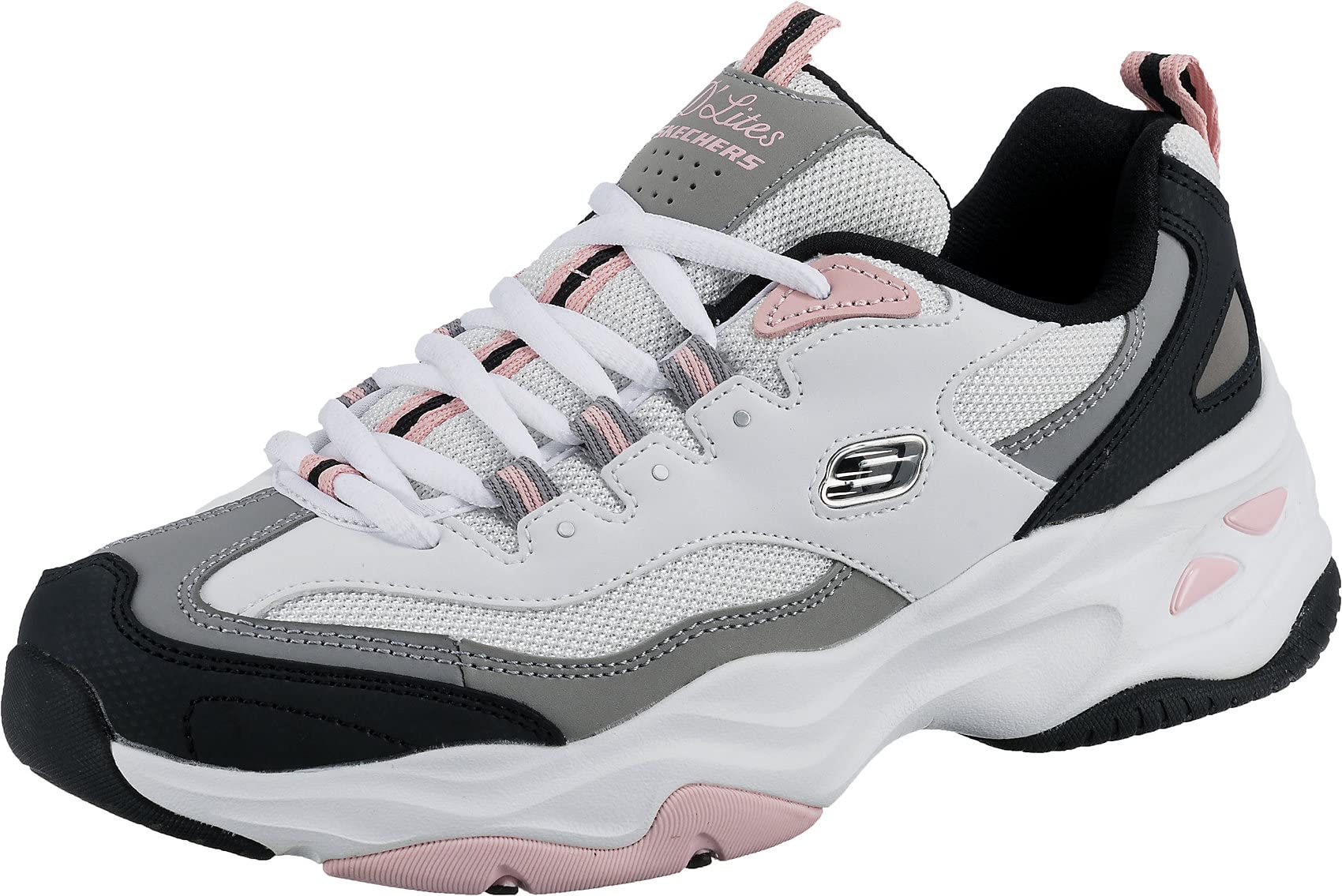 Skechers Women's Comfortable Walking Sneakers - Lightweight Athletic Shoes for Running, Gym & Casual Wear - Perfect for Workouts, Travel & Everyday Use