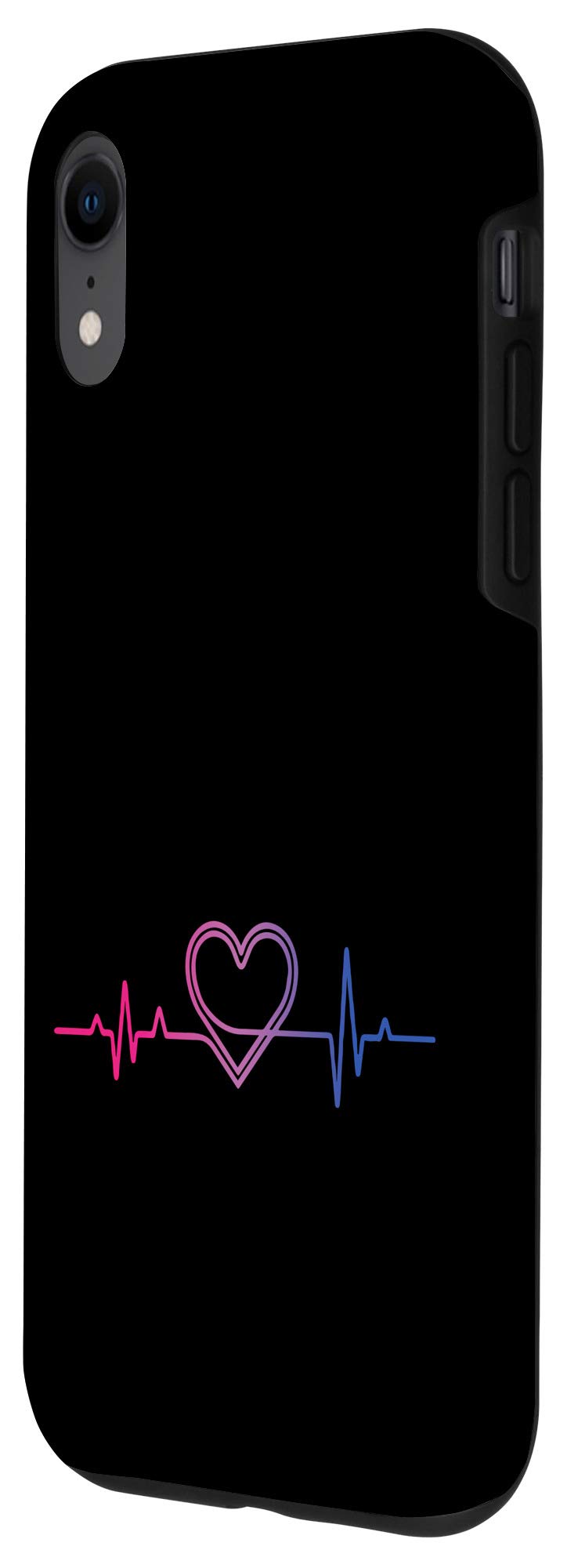iPhone XR Gay Pride Case - LGBTQ+ Awareness Phone Cover for Gay & Bisexual - Perfect for Pride Month, Parades & Everyday Support