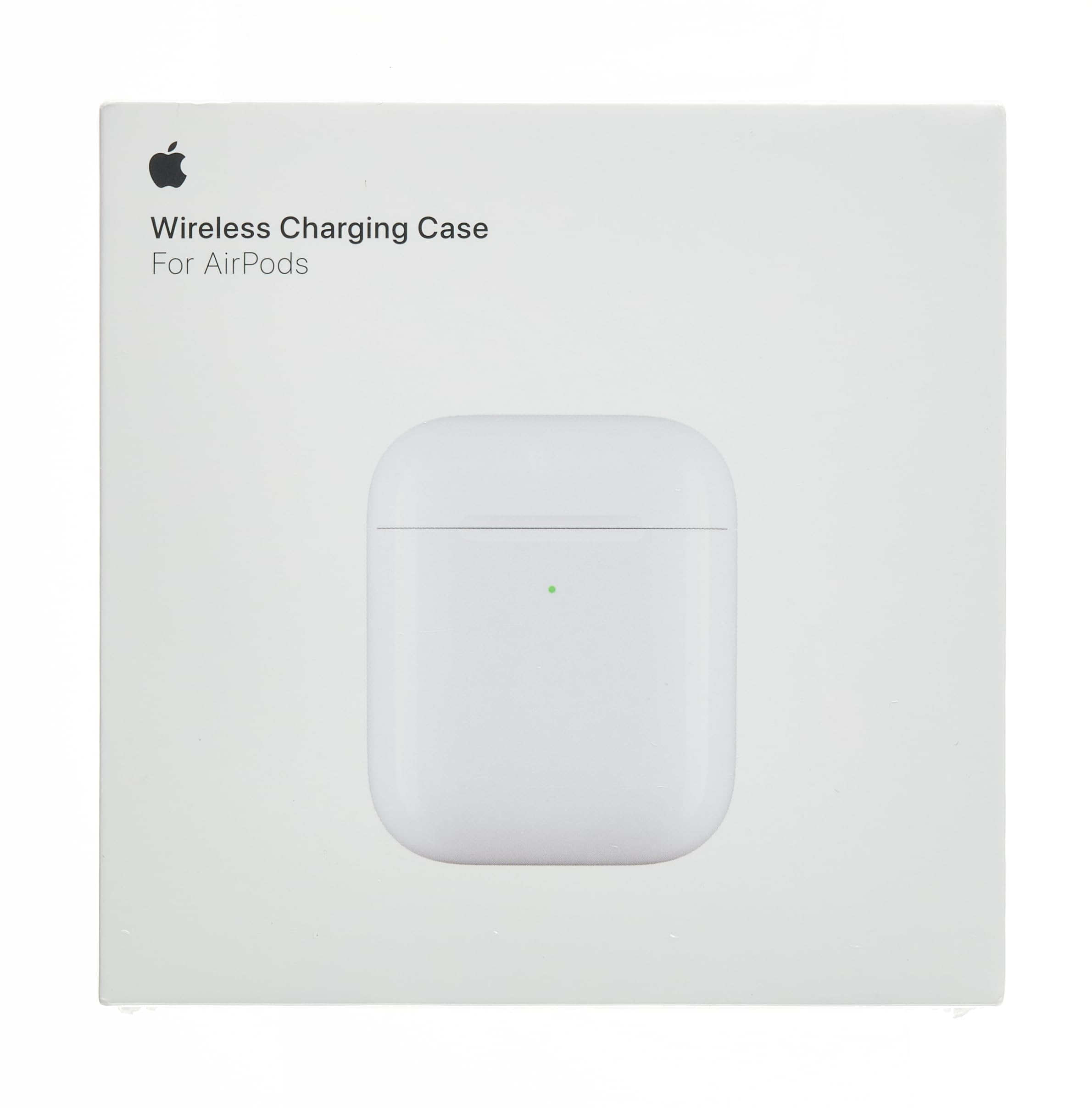Apple AirPods Wireless Charging Case - Qi Certified Fast Charging for AirPods 1/2/3 - Perfect for Travel, Gym & Daily Use