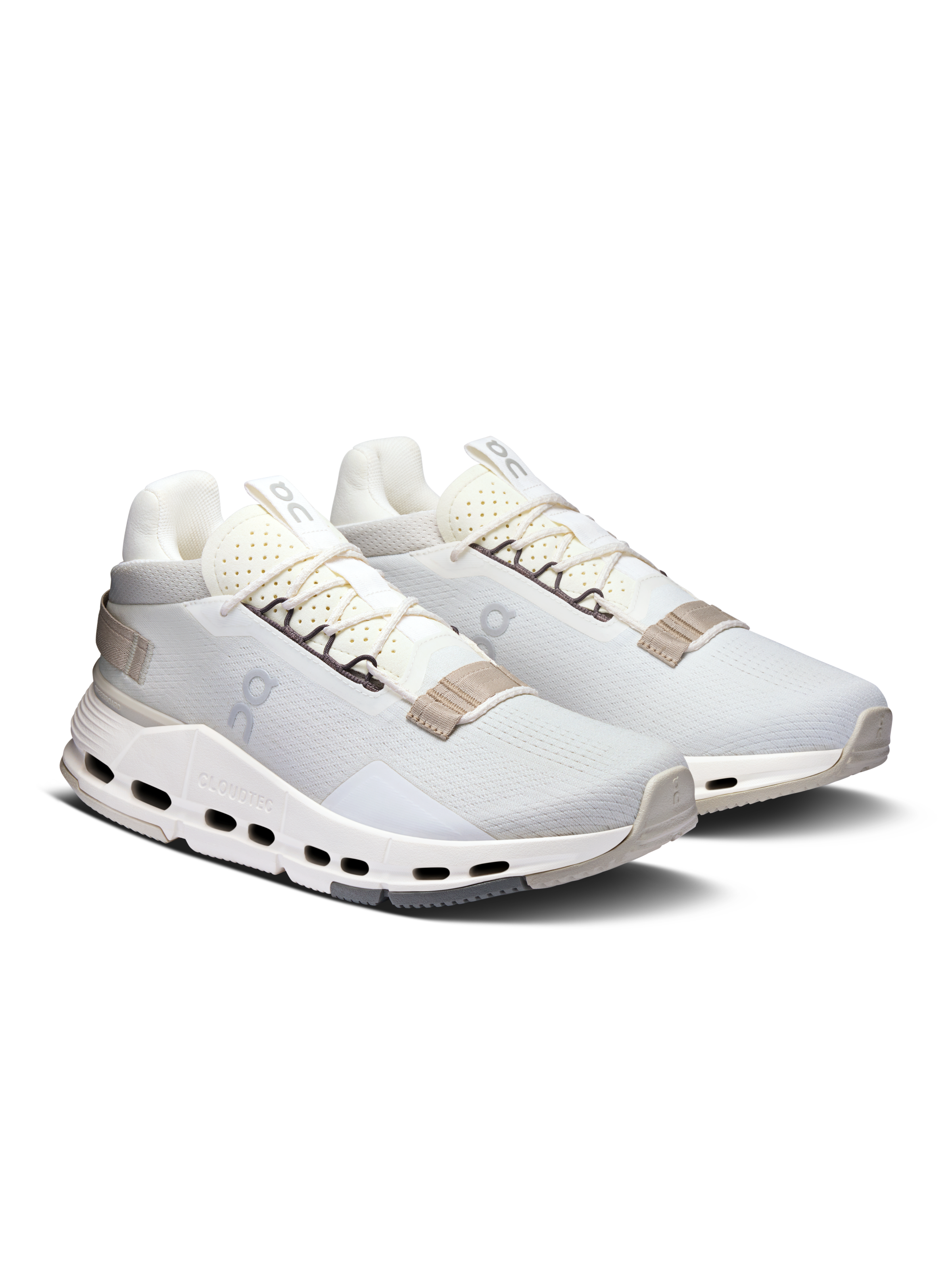 On Cloudnova 2 Women's Running Shoes - Lightweight Cushioned Sneakers for Jogging & Gym Workouts - Perfect for Road Running, Training & Everyday Wear