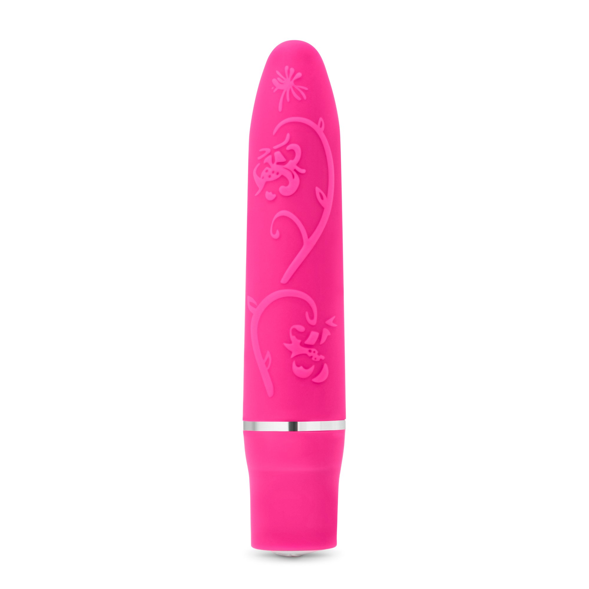 Bliss Vibe 10-Speed 4-Inch Pocket Bullet Vibrator - Waterproof & Rechargeable Adult Toy for Women - Discreet Personal Massager for Sensual Pleasure & Stress Relief - Perfect for Travel, Solo Play & Couples Intimacy - Pink