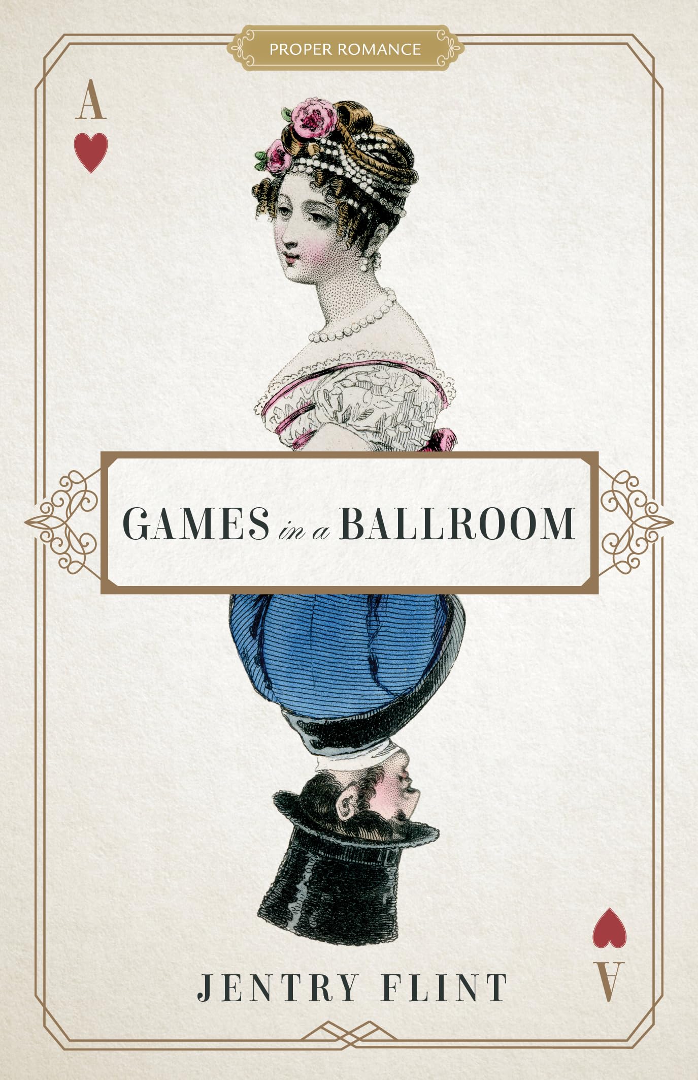 Games in a Ballroom: A Proper Romance Regency Novel - Historical Romance for Regency Era Lovers, Perfect for Book Clubs & Downton Abbey Fans