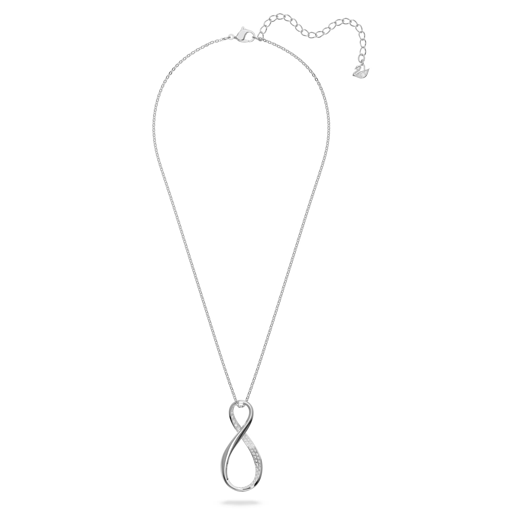 Swarovski Exist Crystal Earring and Necklace Set - Elegant Clear Crystal Jewelry Collection for Women | Perfect for Weddings, Parties & Special Occasions