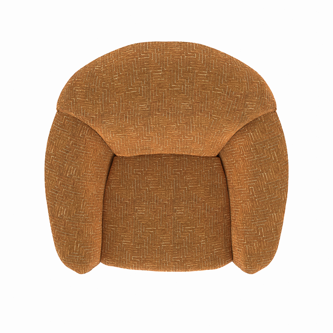 Camden Swivel Glider Recliner Chair - 360 Degree Rotating Rocker with Ottoman, Plush Comfort for Living Room, Nursery & Bedroom - Perfect for Nursing, Reading & Relaxing