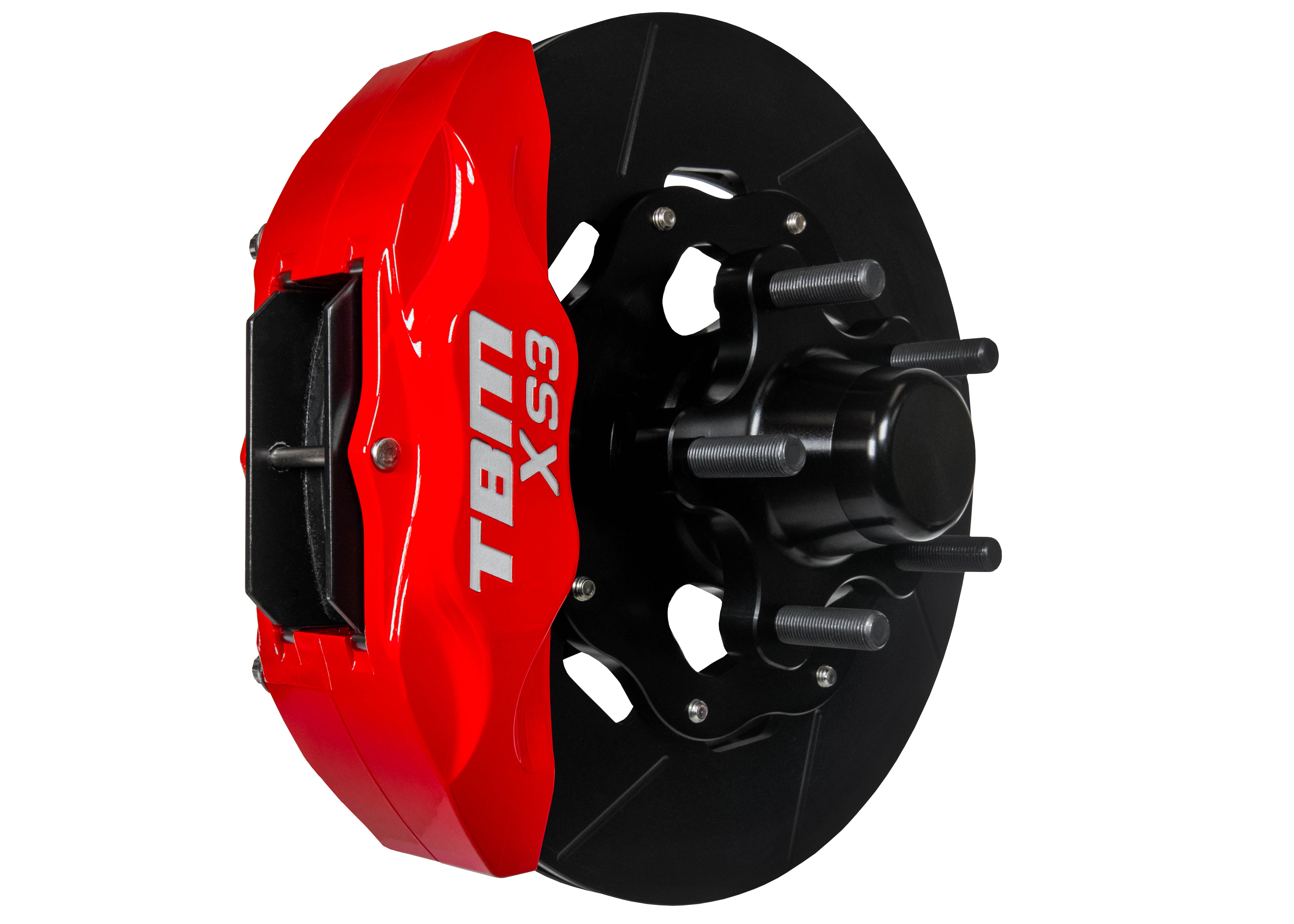 Wilwood Mustang II Pro Spindle XS3 Front Extreme Street Brake Kit - High Performance Disc Brakes for Ford Mustang II - Perfect for Street Racing & Track Days