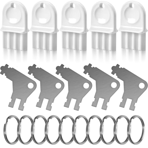 White+metal 10 Pcs