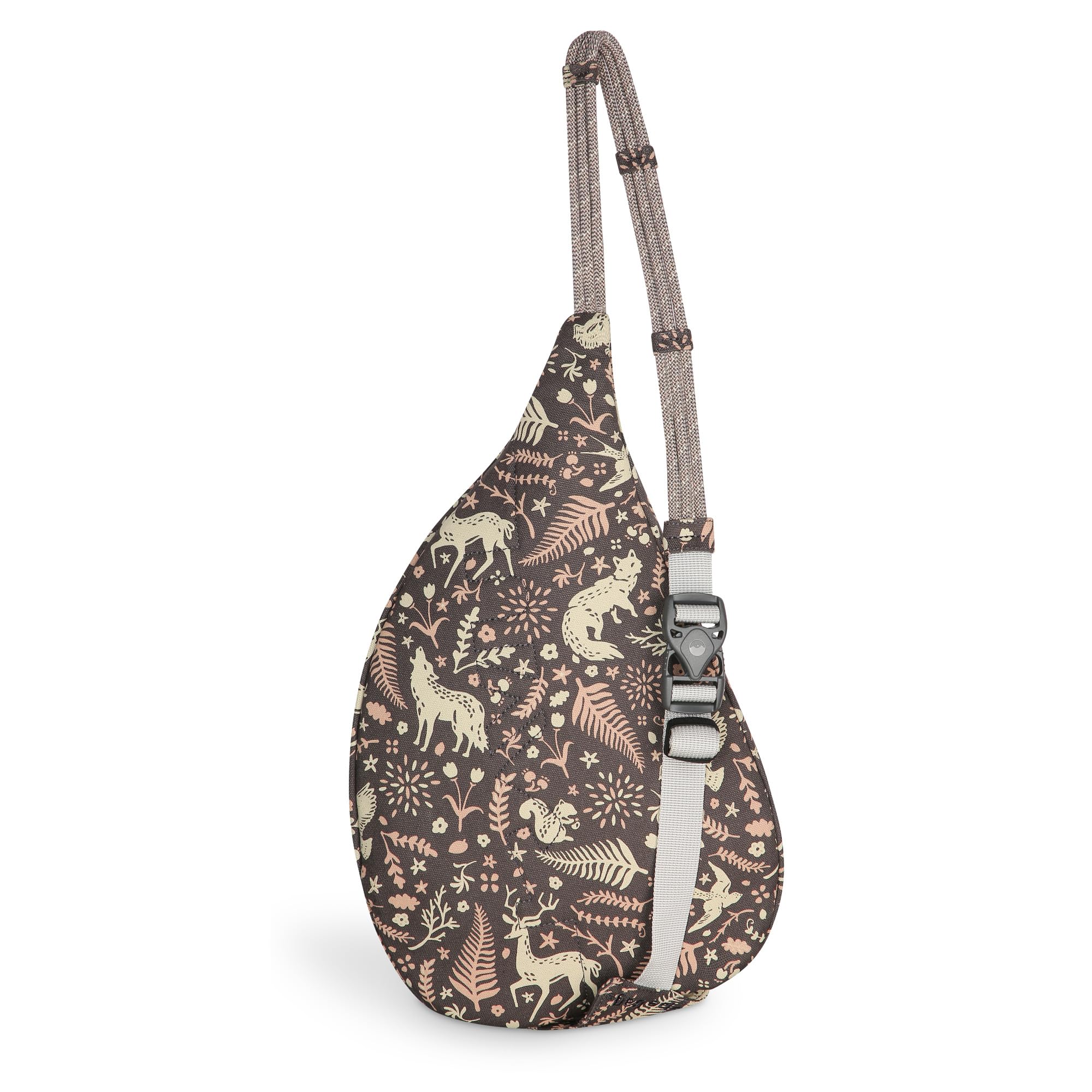 KAVU Mini Rope Bag - Lightweight Cotton Crossbody Sling Purse for Women - Perfect for Hiking, Travel, and Everyday Use
