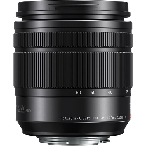 Panasonic Lumix G Vario 12-60mm f/3.5-5.6 ASPH. POWER O.I.S. Lens - Professional Micro Four Thirds Camera Lens for Travel, Landscape & Portrait Photography