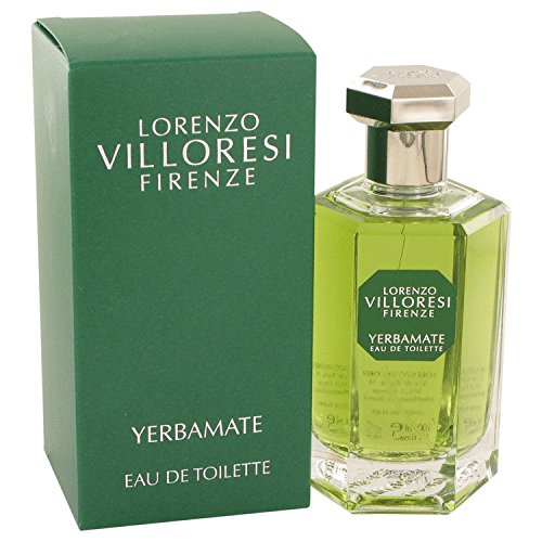 Lorenzo Villoresi Yerbamate Eau De Toilette Spray 3.4 oz - Unisex Perfume for Women & Men | Fresh Herbal Scent for Daily Wear, Office & Special Occasions